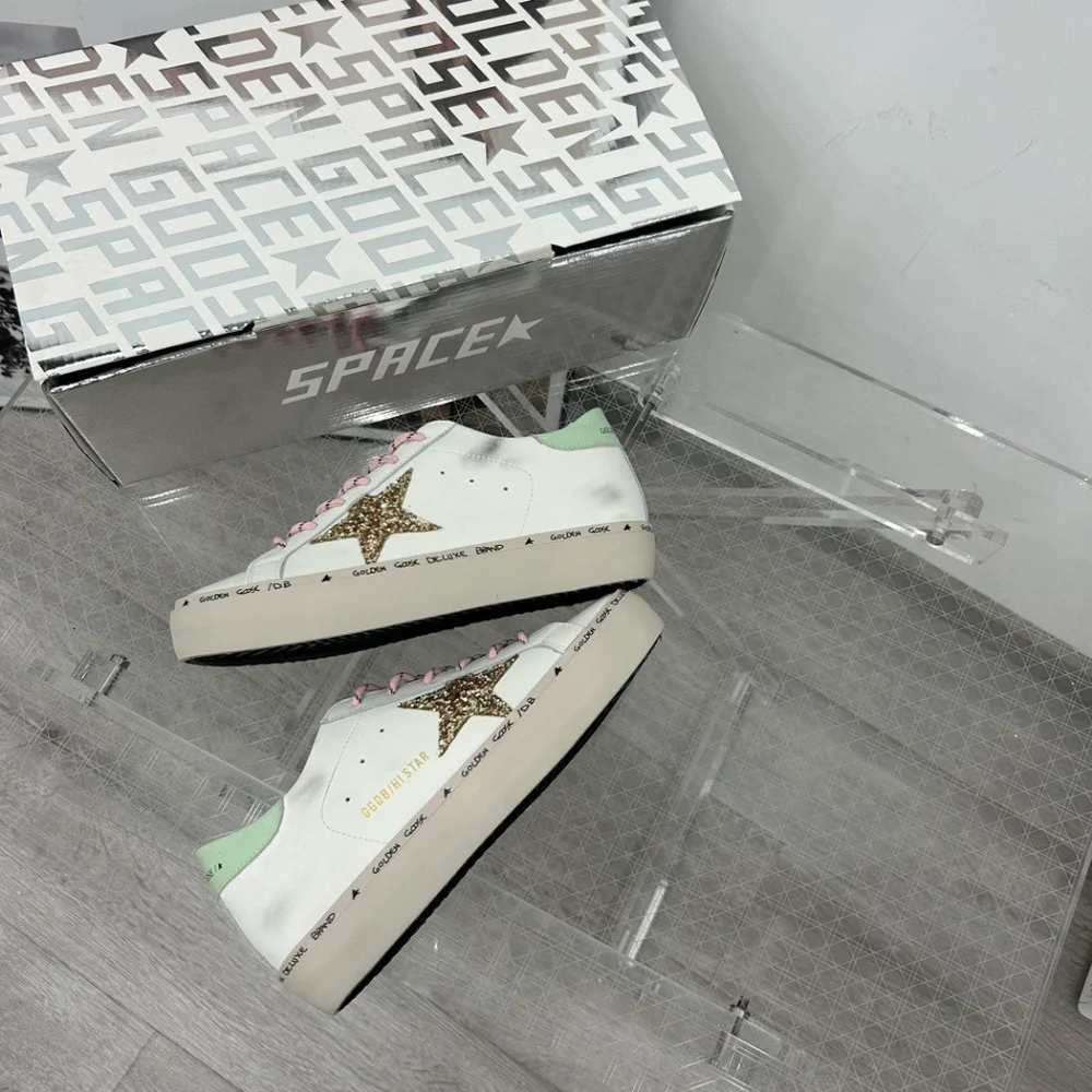 👑💎💎Golden Goose Super-Star sneaker🍃🍃 - Picture 5 of 9